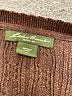Eddie Bauer Brown Pullover Sweater Size M - photo 7