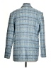 VICI x Emily Travis 100% Polyester Tweed Blue Blazer Size S - photo 2