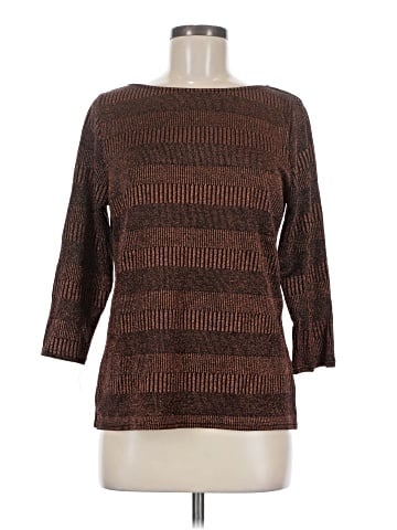 Peck & Peck 3/4 Sleeve Top (view 1)