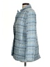VICI x Emily Travis 100% Polyester Tweed Blue Blazer Size S - photo 5
