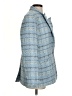 VICI x Emily Travis 100% Polyester Tweed Blue Blazer Size S - photo 4