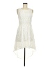 Forever 21 Ivory Cocktail Dress Size M - photo 1