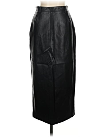 Pixie Market Faux Leather Skirt (view 1)