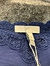 Joie 100% Cotton Blue Short Sleeve Blouse Size M - photo 7