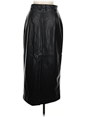 Pixie Market Faux Leather Skirt (view 2)