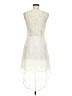 Forever 21 Ivory Cocktail Dress Size M - photo 2