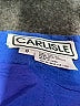 Carlisle 100% Silk Blue Sleeveless Top Size 8 - photo 6