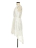 Forever 21 Ivory Cocktail Dress Size M - photo 5