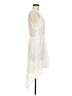 Forever 21 Ivory Cocktail Dress Size M - photo 4
