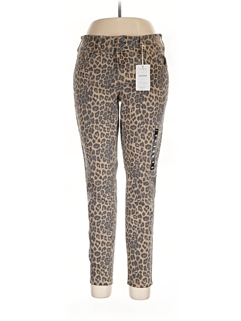 Pre-owned Torrid Casual Pants In Brown