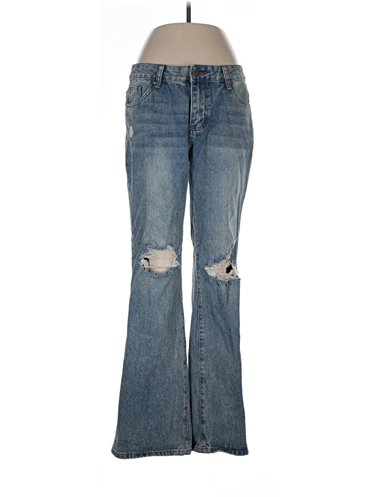 Pre-owned Shein Jeans In Blue