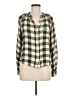 Pilcro Tweed Ivory Long Sleeve Blouse Size M - photo 1