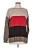 Project Color Block Brown Pullover Sweater Size L - photo 1