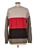 Project Color Block Brown Pullover Sweater Size L - photo 2