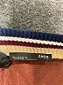 Zara W&B Collection Burgundy Pullover Sweater Size L - photo 7