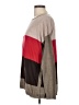 Project Color Block Brown Pullover Sweater Size L - photo 5