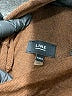 LINE Brown Long Sleeve Turtleneck Size M - photo 7