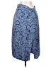 Madewell Paisley Blue Formal Skirt Size 2 - photo 1