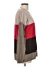 Project Color Block Brown Pullover Sweater Size L - photo 4