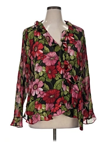Sunny Leigh 3/4 Sleeve Blouse (view 1)