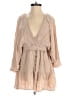 Mable 100% Rayon Tan Romper Size S - photo 1