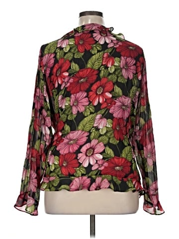 Sunny Leigh 3/4 Sleeve Blouse (view 2)
