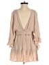 Mable 100% Rayon Tan Romper Size S - photo 2
