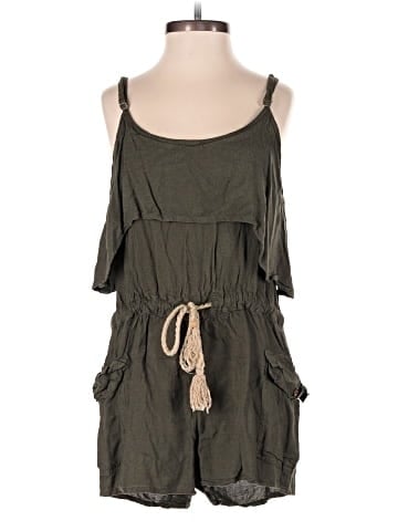 Earthbound Trading Co. Romper (view 1)