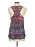 Ella Moss Blue Sleeveless Top Size M - photo 2