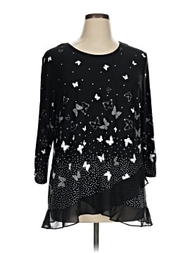 Allison Daley 3/4 Sleeve Blouse