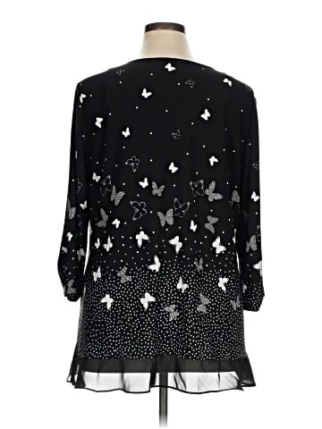 Allison Daley 3/4 Sleeve Blouse (view 2)