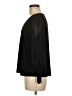 CeCe Black 3/4 Sleeve Top Size M - photo 5