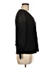 CeCe Black 3/4 Sleeve Top Size M - photo 4