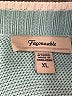 Faconnable 100% Cotton Teal Pullover Sweater Size XL - photo 7