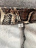 Unbranded Animal Print Silver Casual Pants Size L - photo 7