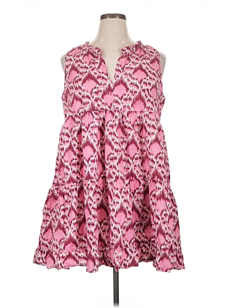 Pre-owned Tuckernuck Casual Dress In Pink