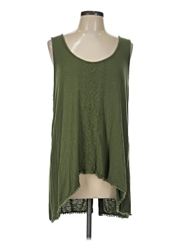 Max Jeans Sleeveless Top (view 1)