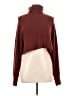 ALLSAINTS Brown Turtleneck Sweater Size L - photo 1