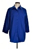 Chico's Blue 3/4 Sleeve Button-Down Shirt Size Lg (2.5) - photo 1