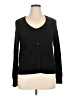 Elle Black Cardigan Size XL - photo 1
