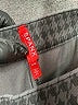 SPANX Houndstooth Gray Active Pants Size L - photo 7