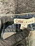 CAbi Blue Jeans Size 4 - photo 7