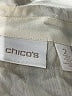 Chico's 100% Rayon Ivory Long Sleeve Blouse Size L - photo 7