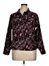 Assorted Brands Print Pink Jacket Size XL (estimated) - photo 1