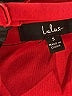 Lulus Solid Red Cocktail Dress Size S - photo 7