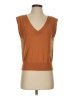 Halogen Orange Sweater Vest Size S - photo 1