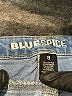 BLUE SPICE Hearts Blue Jeans Size 9 - photo 4