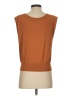 Halogen Orange Sweater Vest Size S - photo 2
