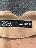 Zara Solid Tan Casual Pants Size L - photo 7