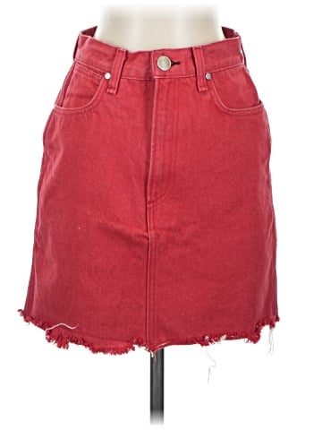 Rag & Bone Denim Skirt (view 1)